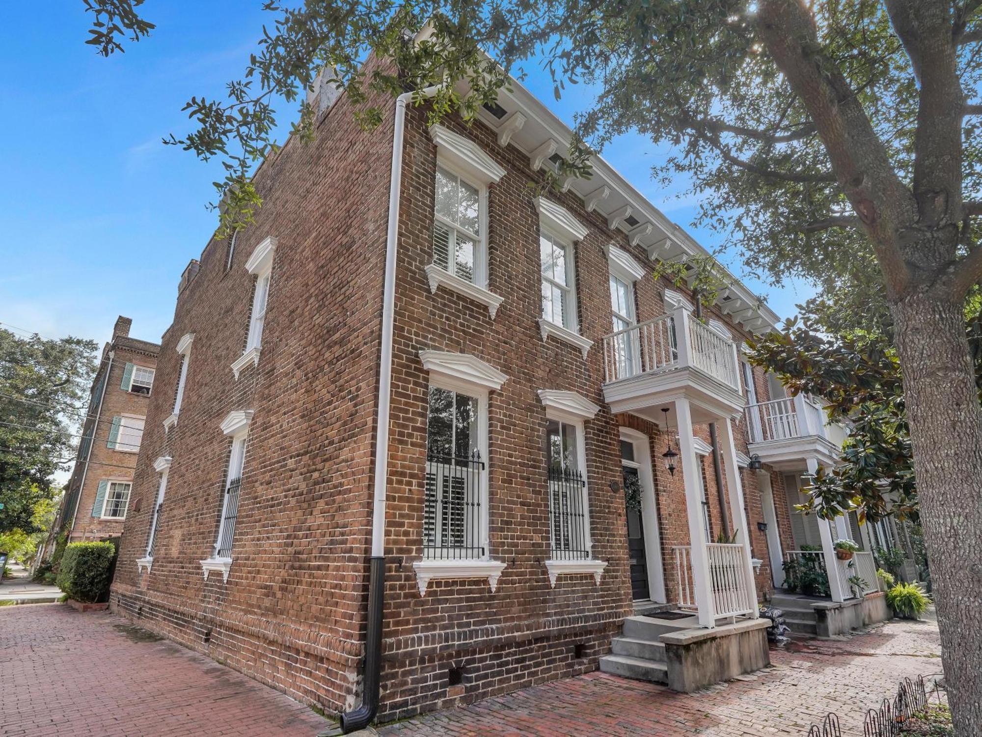 Douglass House Savannah Eksteriør bilde