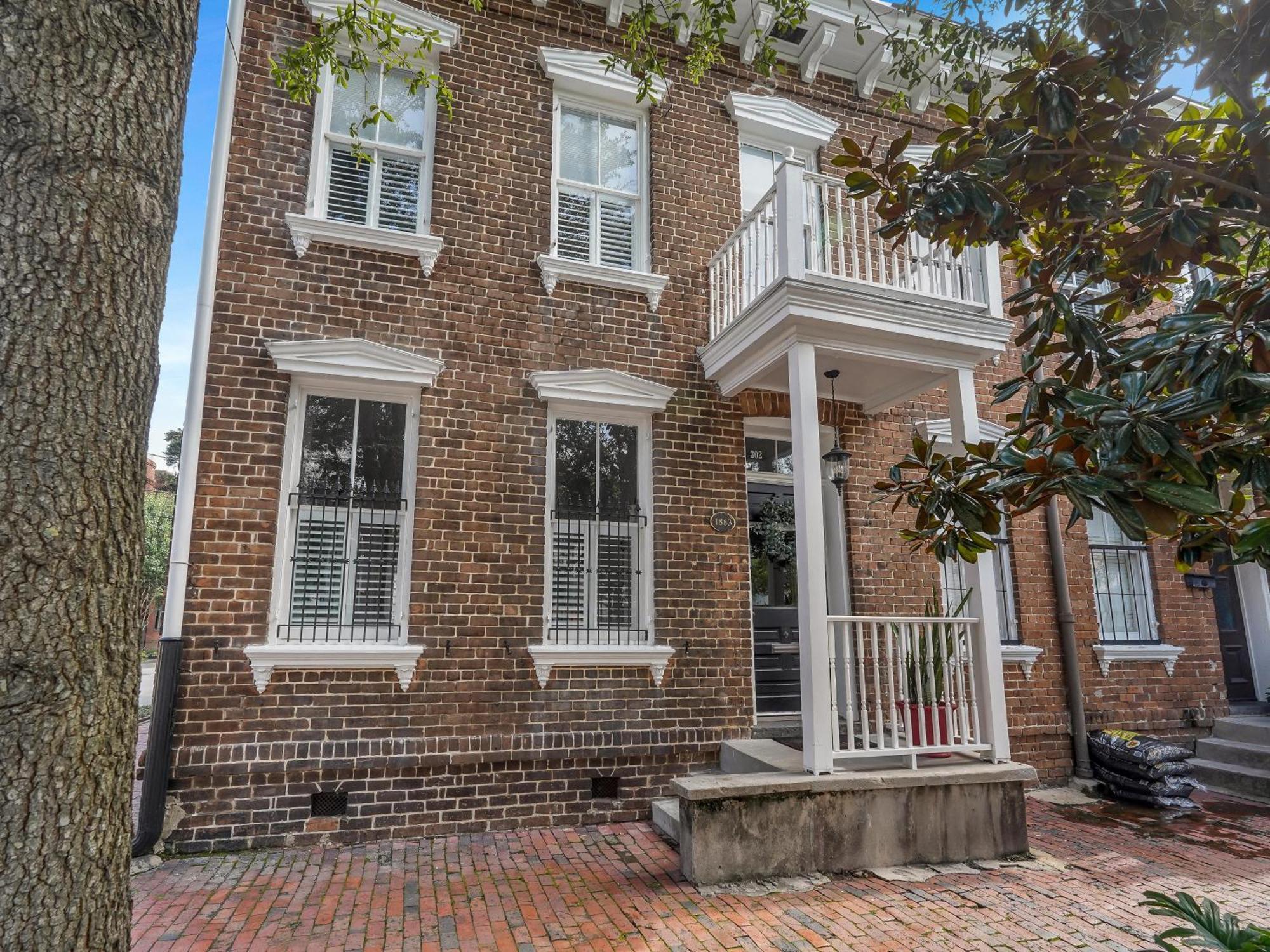 Douglass House Savannah Eksteriør bilde