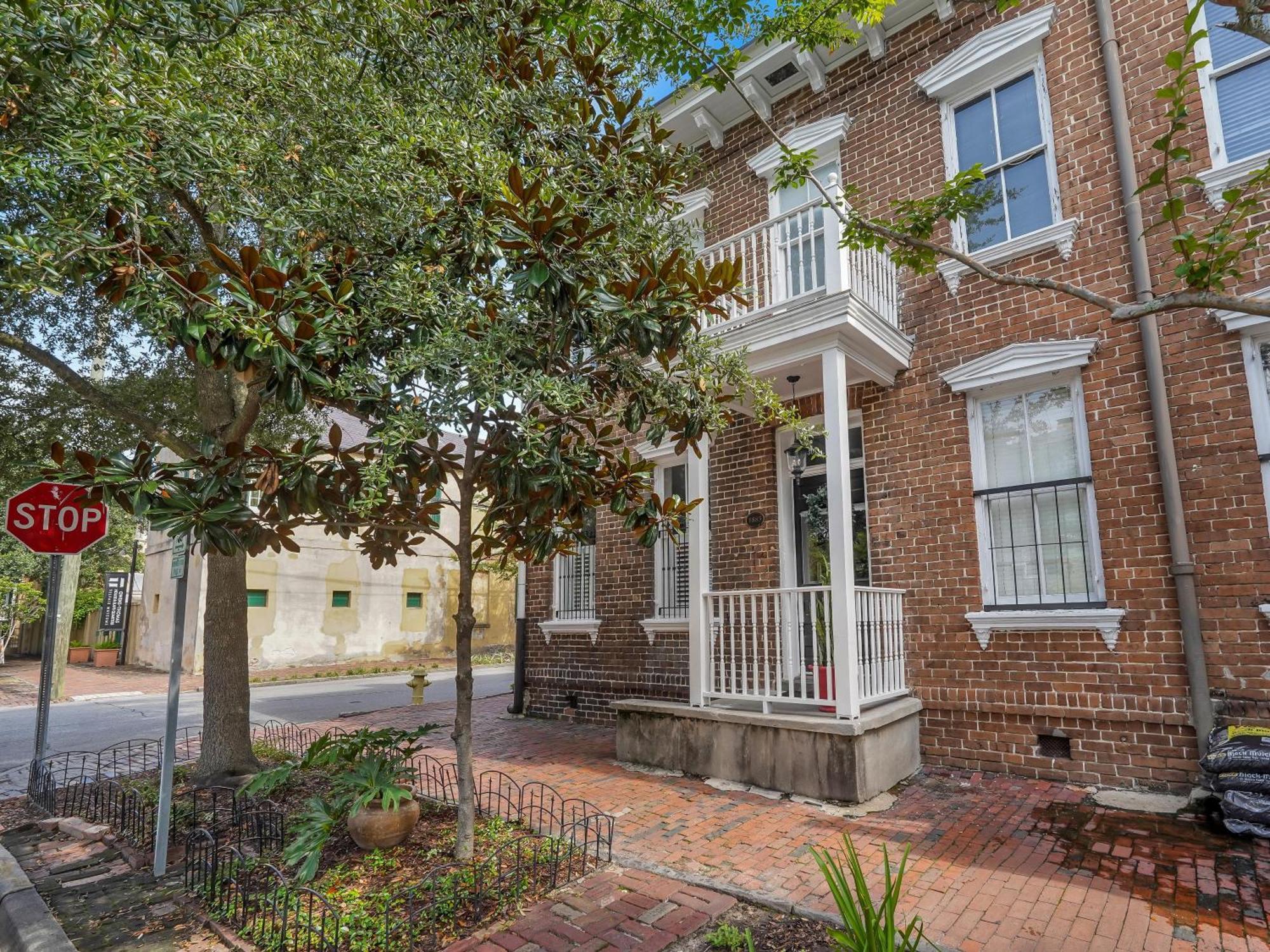 Douglass House Savannah Eksteriør bilde